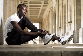 Olympic Champion, Emmanuel Korir, Kenyan middle-distance runner, PUMA