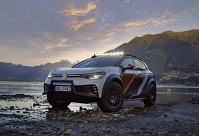 Volkswagen, off-road concept car, Volkswagen ID XTREME