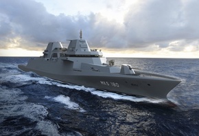 German Navy, fregat MKS 180, multi-purpose combat ship