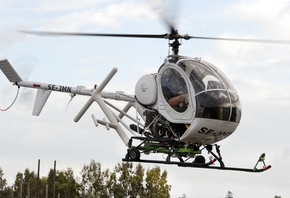 Schweizer Aircraft, light utility helicopter, Schweizer S300