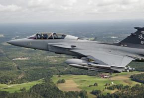 Saab, light single-engine multirole fighter aircraft, Saab JAS 39 Gripen