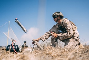 AeroVironment, miniature loitering munition, Switchblade 300, Suicide Drone ...