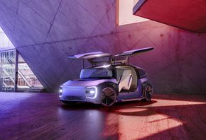 Volkswagen, concept, truly autonomous future