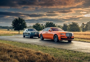 Rolls-Royce, luxury cars, 2022, Rolls-Royce Phantom Series II