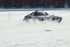 Lake St Moritz, IWC Racing, Mercedes-Benz 300 SL