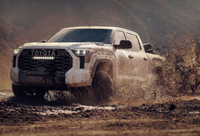 Toyota, pickup, 2022, Toyota Tundra TRD Pro