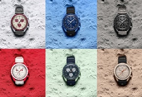 Omega, watches, Omega and Swatch Speedmaster MoonSwatch