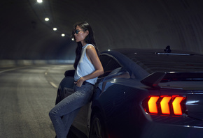 Ford, 2022, Pony Car, Ford Mustang Dark Horse