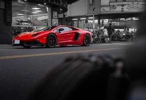 lamborghini, aventador, lp700