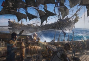 Skull and Bones, 2023, action-adventure video game, Ubisoft Singapore