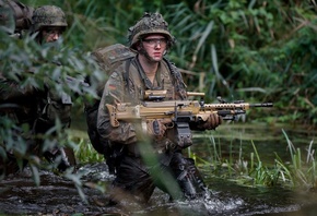 Heckler and Koch MG5, general-purpose machine gun, Bundeswehr