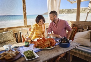 beach shack, Kangaroo Island, Australia