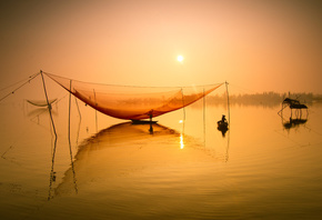 fishing village, Hoi An, Vietnam