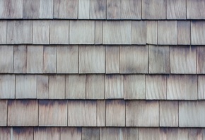 Tiles Roof, Wood, Tileable Planks, Pattern Irregular, texture