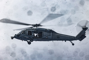 Sikorsky SH-60 Seahawk, twin turboshaft engine multi-mission helicopter, Ma ...