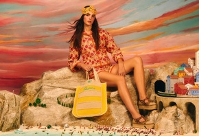 Gucci, fashion, Resort 2022 Collection, Matilde Buoso