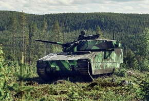 infantry fighting vehicles, Combat Vehicle 90, tracked combat vehicles