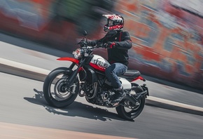 Ducati, easy bike, 2022, Ducati Scrambler Urban Motard