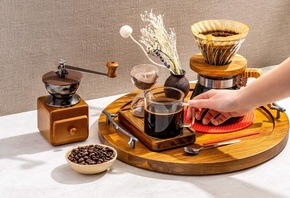 kitchen, Decasa Collections, manual coffee grinder, Serving Trays, coffee