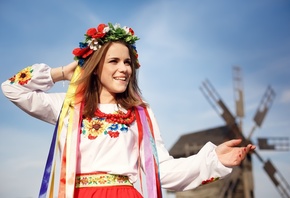 Pyrohiv, outdoor Museum of Folk Architecture, Ukraine