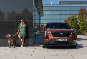 Cadillac, crossover, Cadillac XT4