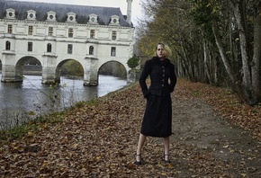 Chateau de Chenonceau, France, Chanel, Kristen Stewart, Metiers dArt collection campaign