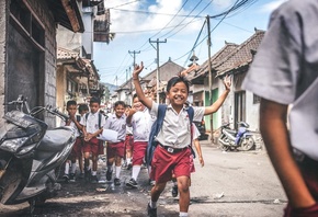 Indonesia, education, Happy Childrens