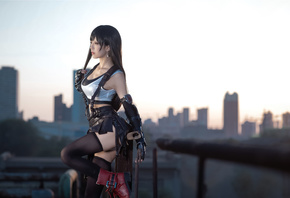 Tifa Lockhart, Final Fantasy, Final Fantasy VII: Remake, Final Fantasy VII, ...