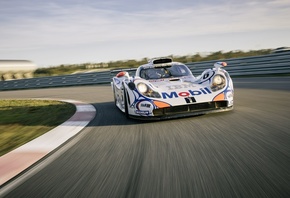 Porsche, sportscar, Porsche 911 GT1