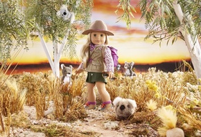 Doll, Kira Bailey, Wildlife Sanctuary in Australia