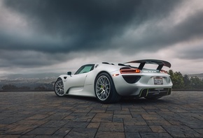 обои спорткар, porsche, 918 спорткар, porsche, 918