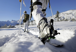 Mountain Infantry Battalion, Bad Reichenhall, Germany