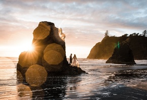 Ruby Beach, Olympic National Park, Washington state