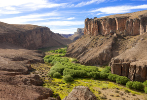 Pinturas River Canyon, Santa Cruz, Argentina