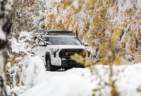 Toyota, pickup truck, Toyota Tundra Trailhunter Concept