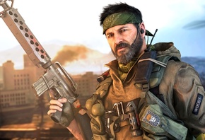 Call of Duty - Modern Warfare, first-person shooter video game, Infinity Ward