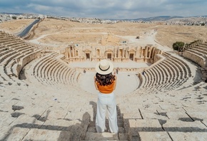 Southern Theatre, Jerash, Jordan