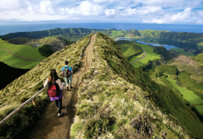 trekking, Europe, Azores, Portugal, Wikinger Reisen