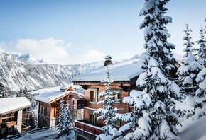 French Alps, Ski Resort, Europe