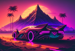 , Retrowave, , , , , , ,  