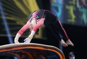 Sarah Voss, Artistic Gymnastics, European Championships