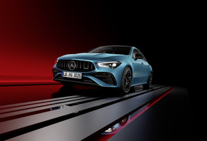 Mercedes-Benz, 2024, sports sedans, Mercedes-Benz AMG CLA 35