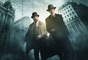 Vienna Blood, TV series, Jurgen Maurer, Matthew Beard