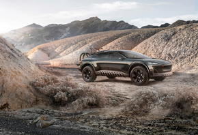 Audi, Electric SUV, Concept, Audi Activesphere