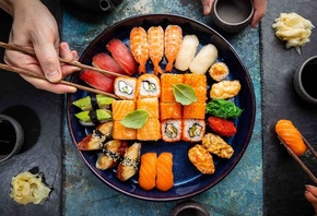 Sushi, Japanese cuisine, Sushi Master