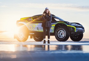 Cupra, Klara Andersson, electric racing, Cupra XE