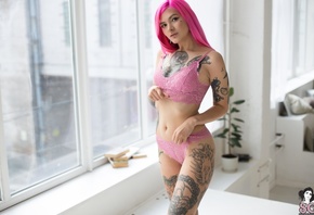 Jelya, suicide girls, ����, �������, �������