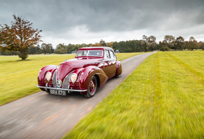 Bentley, unique racing sedan, 1939, Bentley Corniche