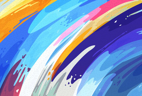 Watercolor Background, Texture, Grafika