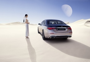 Mercedes-Maybach, luxury car, limited-edition series, Mercedes-Maybach Haut ...